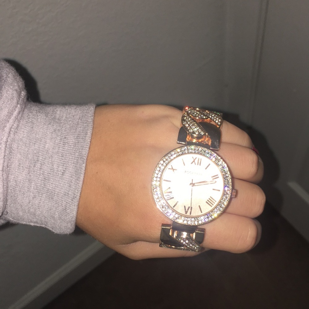 Rose Gold Watch